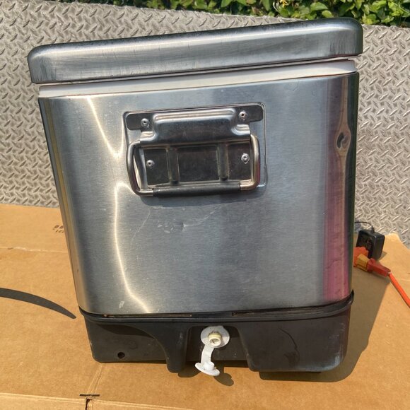 Coors Light Beer Stainless Cooler Bluetooth Speakers LED Lights - Picture 4 of 14